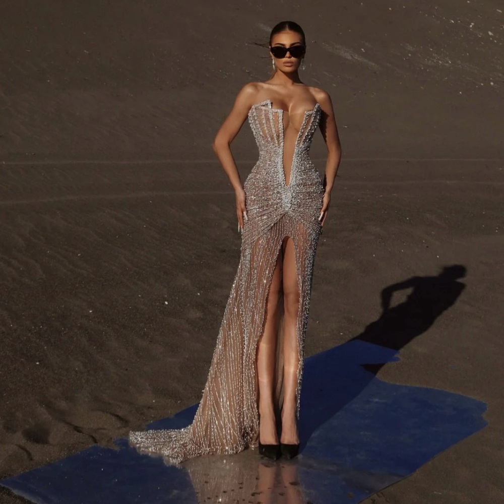 🔥MINNA FASHION ZOE beaded dress🔥